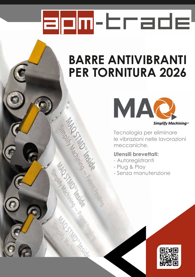 Barre antivibranti per Tornitura MAQ