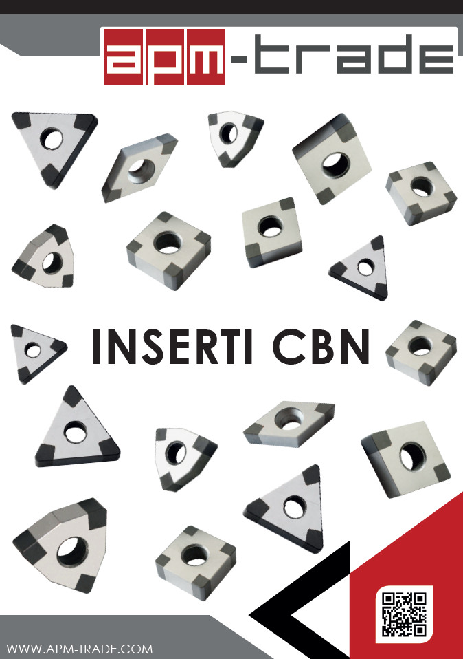 Inserti CBN