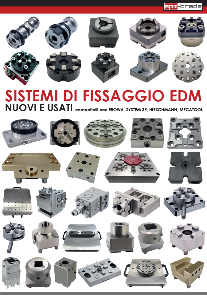 Catalogo APM-TRADE Sistemi di fissaggio EDM